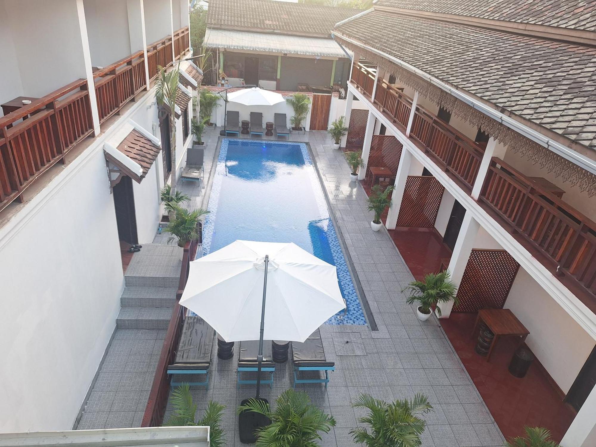 Luang Prabang Pavilion Hotel & Travel Exterior foto