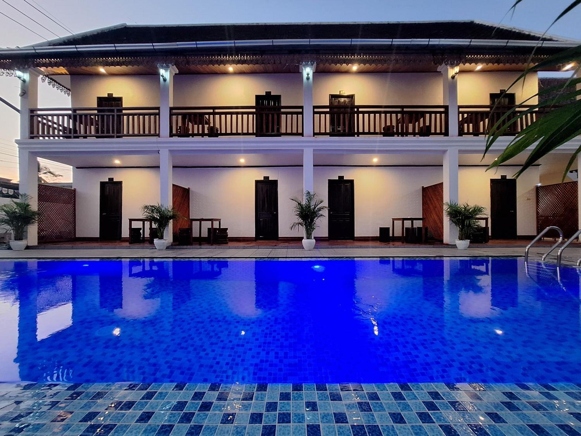 Luang Prabang Pavilion Hotel & Travel Exterior foto