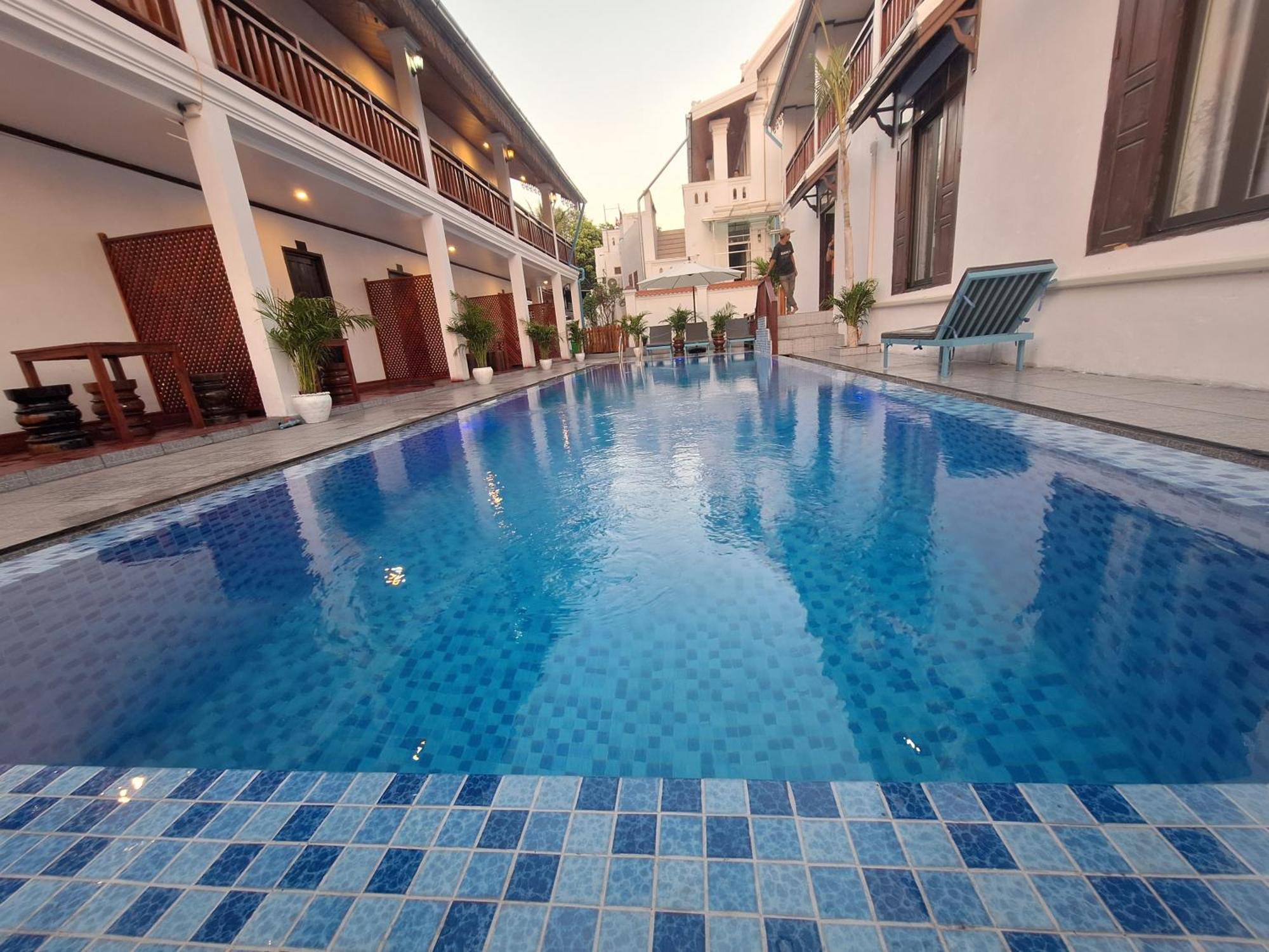 Luang Prabang Pavilion Hotel & Travel Exterior foto
