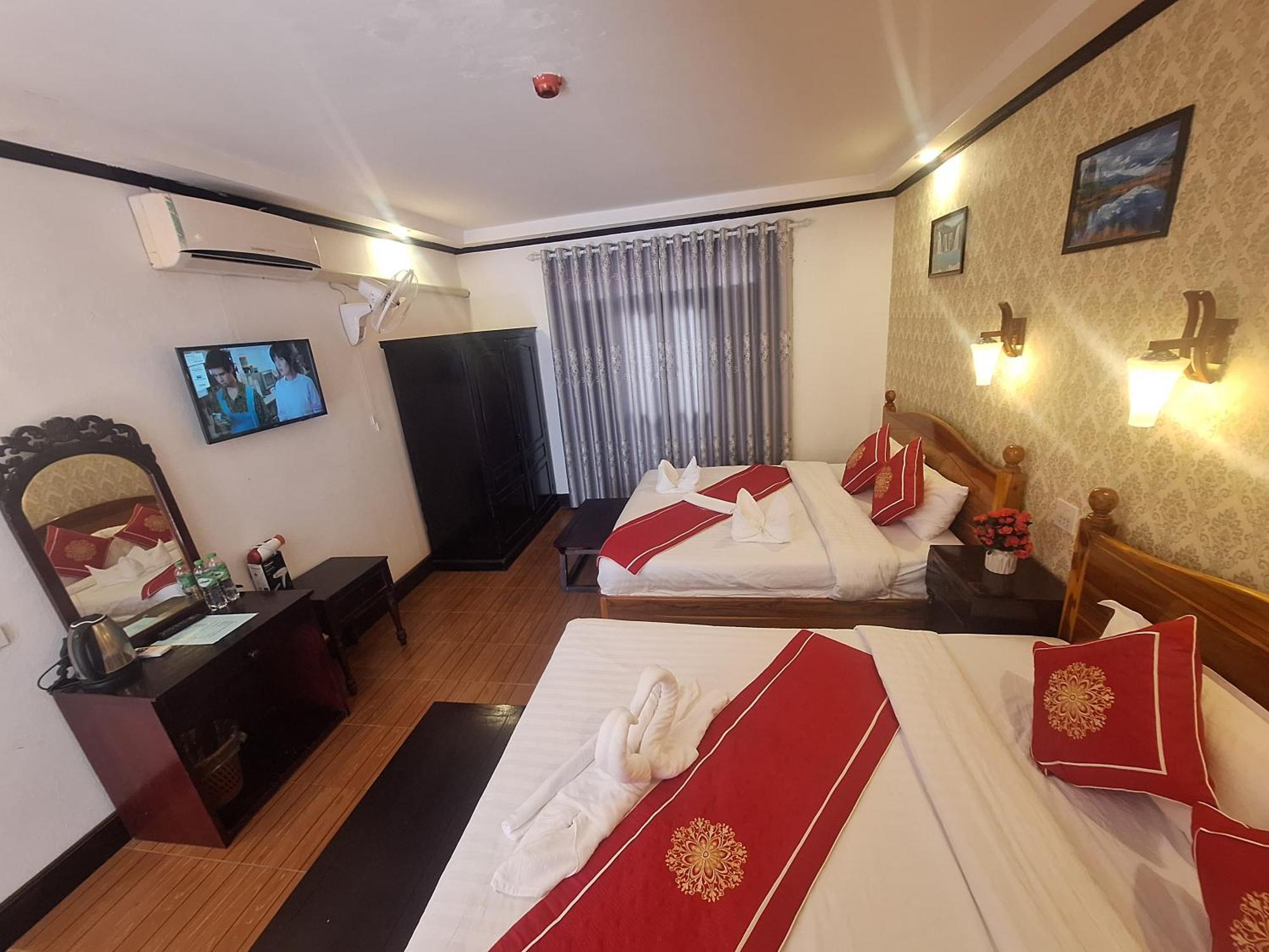Luang Prabang Pavilion Hotel & Travel Exterior foto