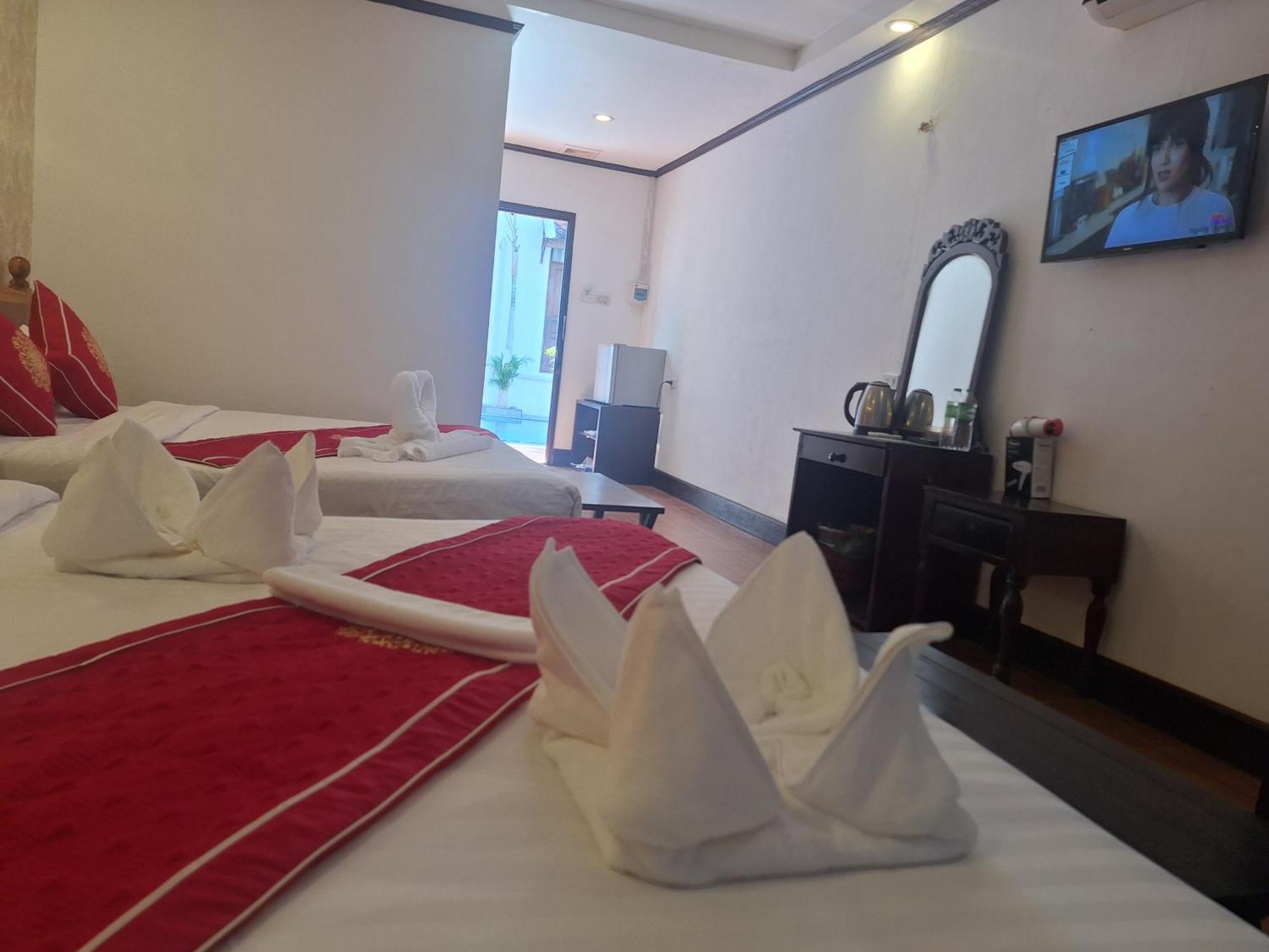 Luang Prabang Pavilion Hotel & Travel Exterior foto